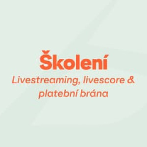 Livestreaming, livescore a platební brána ČTS